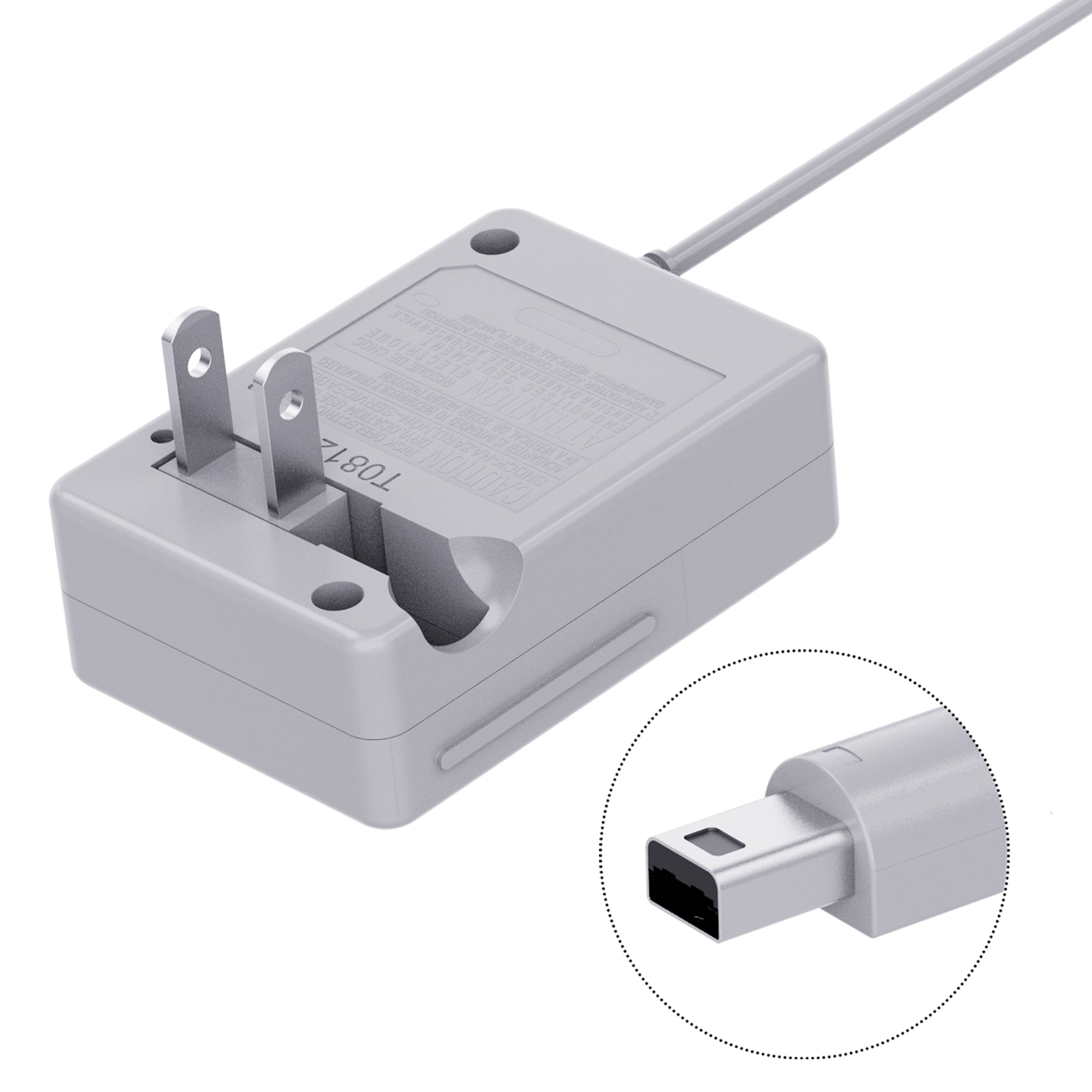Für Nintendo 3DS / DSI / DSI XL Anschluss USB Ladekabel Adapter