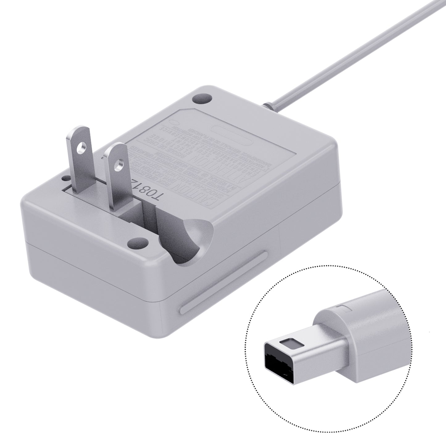 HAUZIK Power Supply Replacement Compatible with Nintendo 3DS, 3DS XL, 2DS, 2DS XL, DSi, DSi XL Charger AC Adapter with Cable