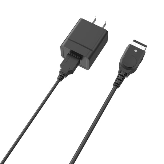 Gameboy Advance SP Charger, with 3.9 feet USB Cable, Black