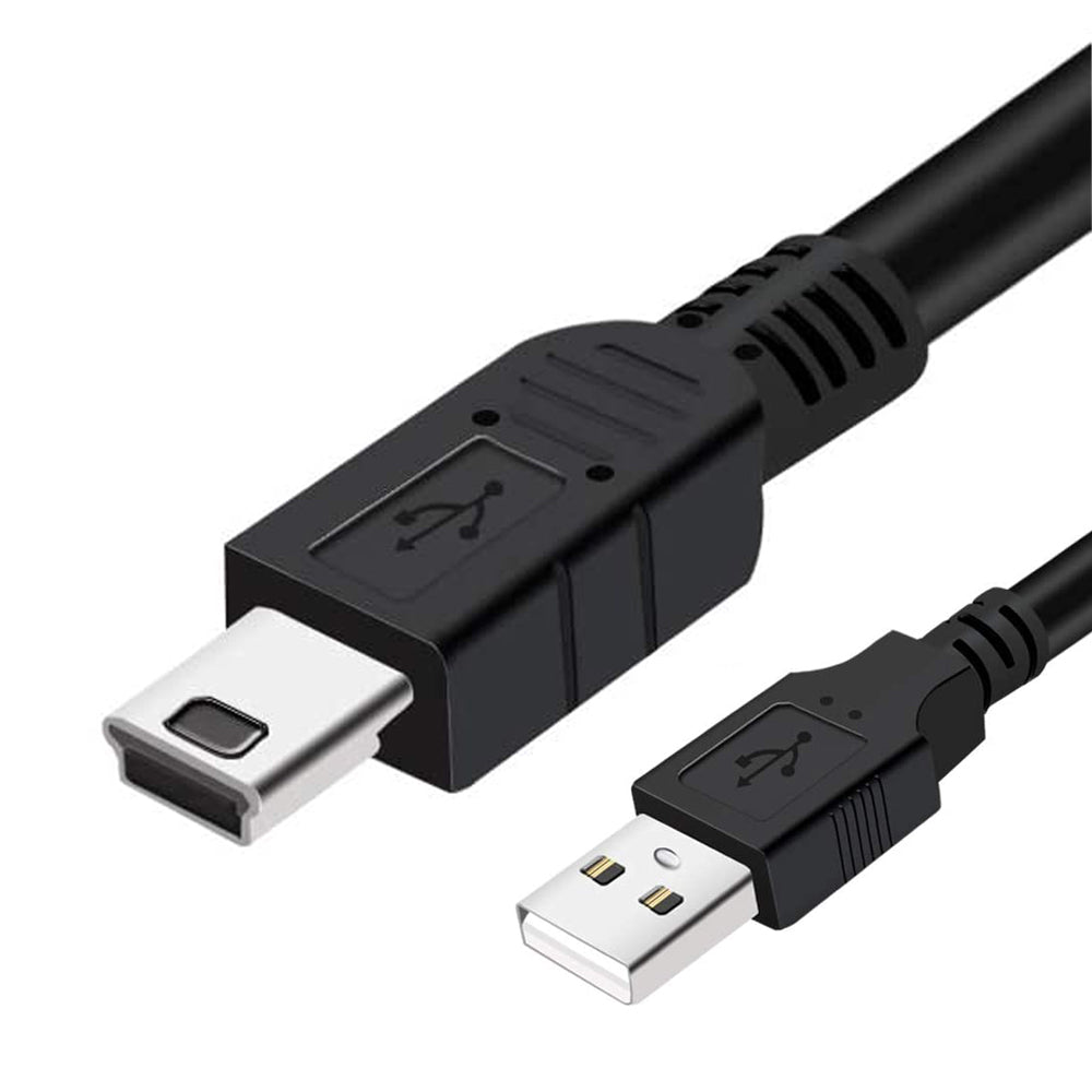 HAUZIK USB Charger Cable Power Cord for TI-84 Plus CE Color Graphing Calculator