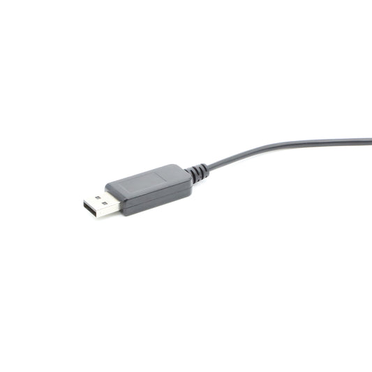 HAUZIK USB Charger Cable Compatible with Nest Mini, Nest Hub (Black) - Upgraded version