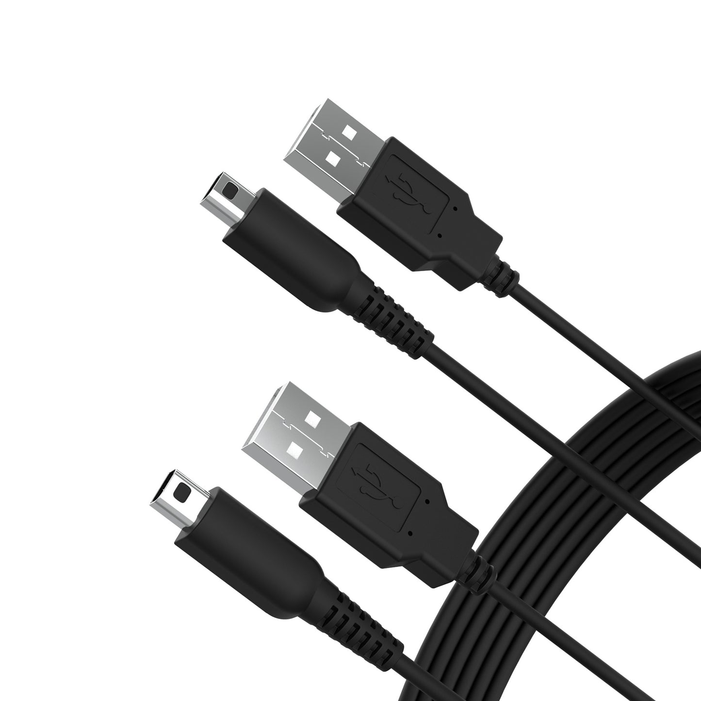 3DS Charger Cable USB - 2 Pcs, 4 feet