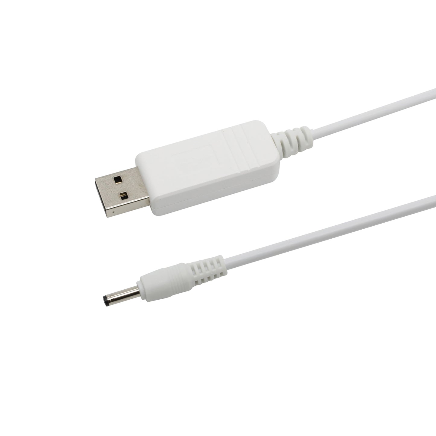 HAUZIK USB Charger Cable Power Adapter Cord Compatible with Google Nest Mini Smart Speaker, Nest Hub 7” LCD Touch Screen (3.3ft, White)