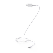 Load image into Gallery viewer, DS Lite Charger, White, With 3.9ft USB Cable
