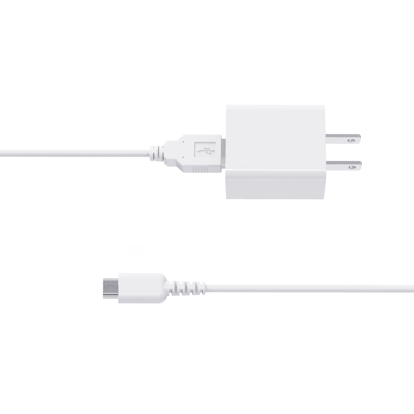 DS Lite Charger, White, With 3.9ft USB Cable