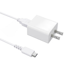 Load image into Gallery viewer, DS Lite Charger, White, With 3.9ft USB Cable
