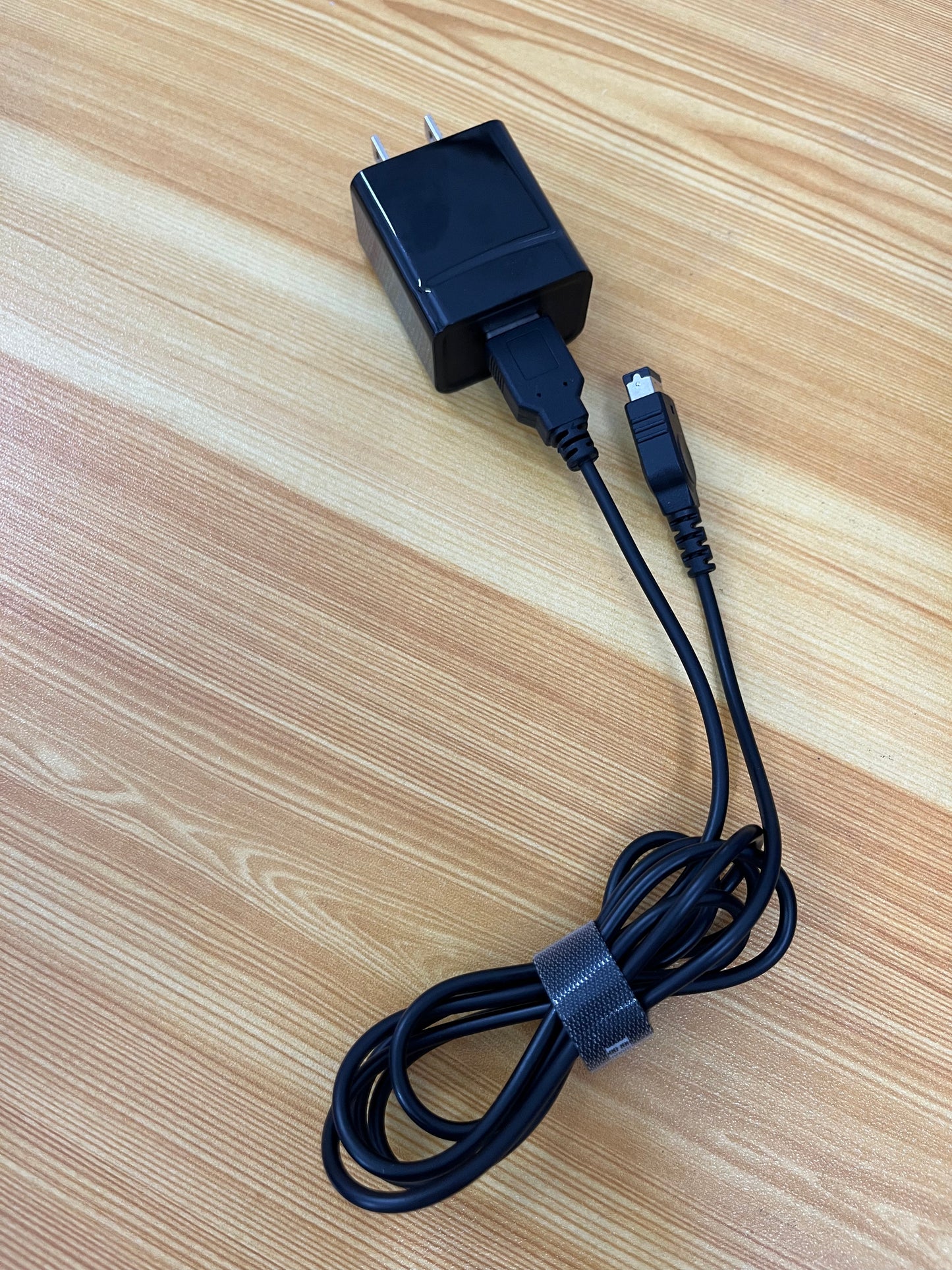 Gameboy Advance SP Charger, with 3.9 feet USB Cable, Black