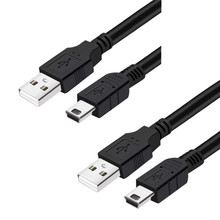 Load image into Gallery viewer, PS3 Controller Charger Cable, 10 ft, 2 Pcs
