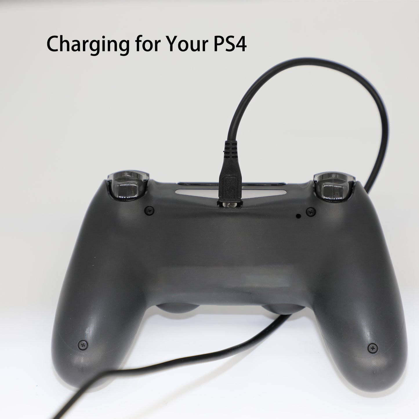 PS4 Controller Charger, 2 Pcs, 6 feet, Black