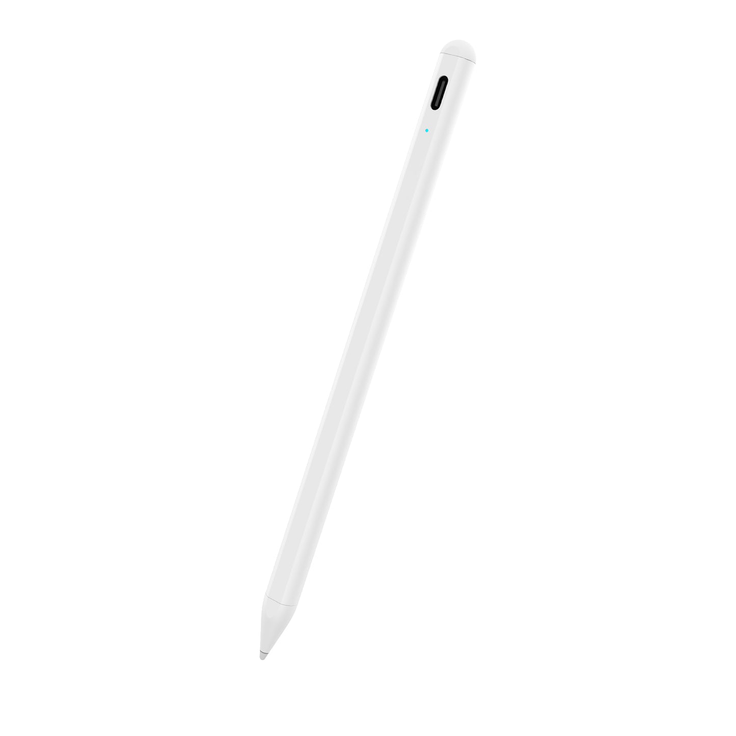 Stylus Pencil for iPad 9th & 8th Generation, HAUZIK Active Pen with Palm Rejection Compatible with (2018-2022) Apple iPad 9th 8th 7th Gen/iPad Pro 11 & 12.9 inches/iPad Air 5th Gen/iPad Mini 6th Gen (White)