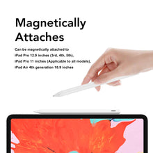 Load image into Gallery viewer, Stylus Pencil for iPad 9th &amp; 8th Generation, HAUZIK Active Pen with Palm Rejection Compatible with (2018-2022) Apple iPad 9th 8th 7th Gen/iPad Pro 11 &amp; 12.9 inches/iPad Air 5th Gen/iPad Mini 6th Gen (White)
