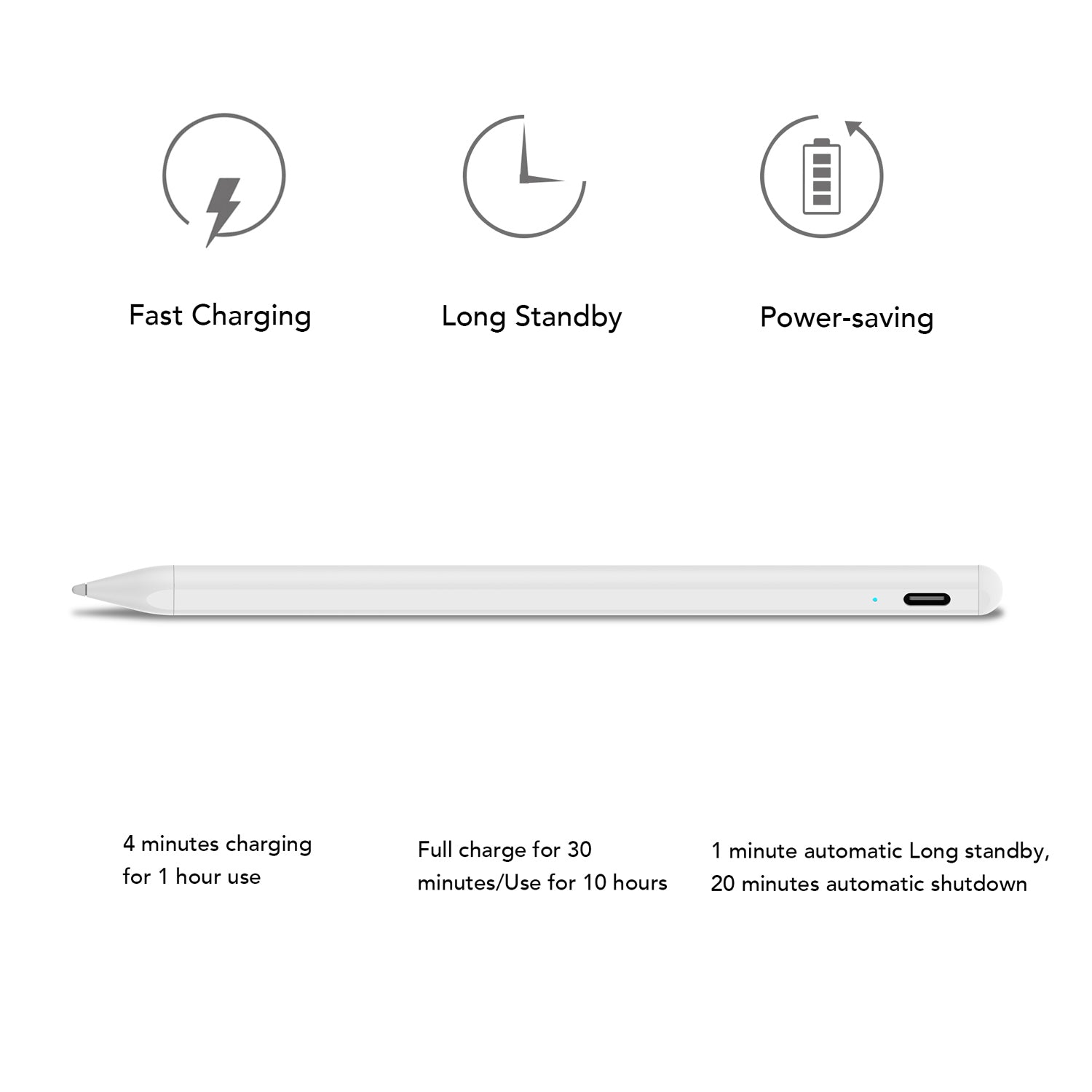 Stylus Pen pour iPad 9th&10th Generation-2X Fast Algeria